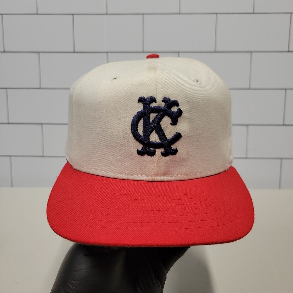 Kansas City Athletics Roman Pro Model Fitted Hat 7 3/8 1962 Throwback MLB